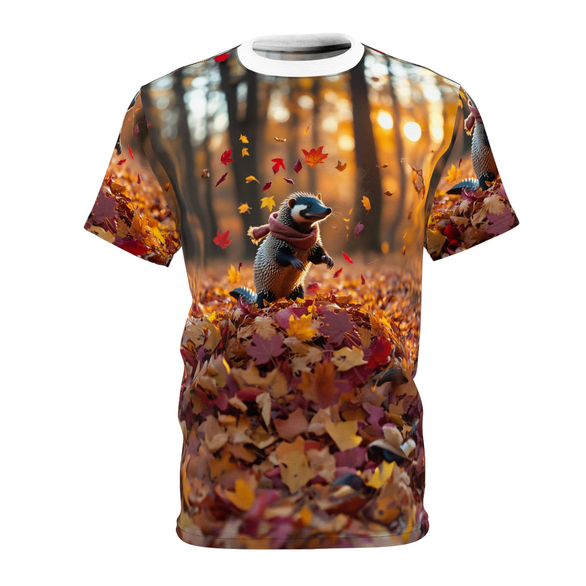 Autumn Leaves Explorer Pangolin - ART OF ROYALS