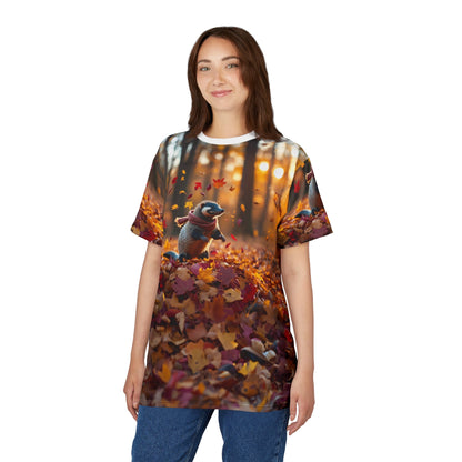 Autumn Leaves Explorer Pangolin - ART OF ROYALS