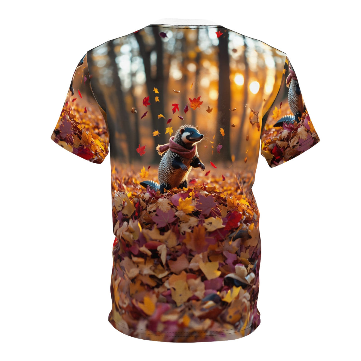 Autumn Leaves Explorer Pangolin - ART OF ROYALS