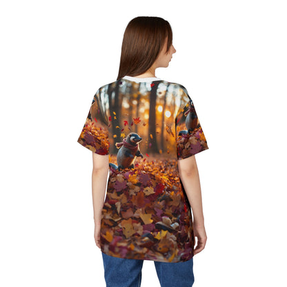 Autumn Leaves Explorer Pangolin - ART OF ROYALS