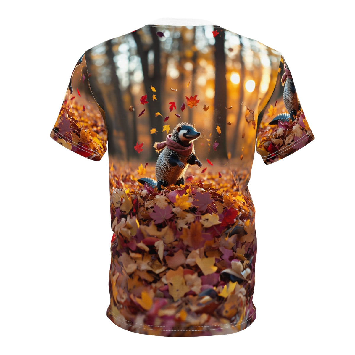 Autumn Leaves Explorer Pangolin - ART OF ROYALS