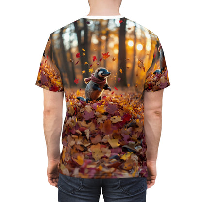 Autumn Leaves Explorer Pangolin - ART OF ROYALS