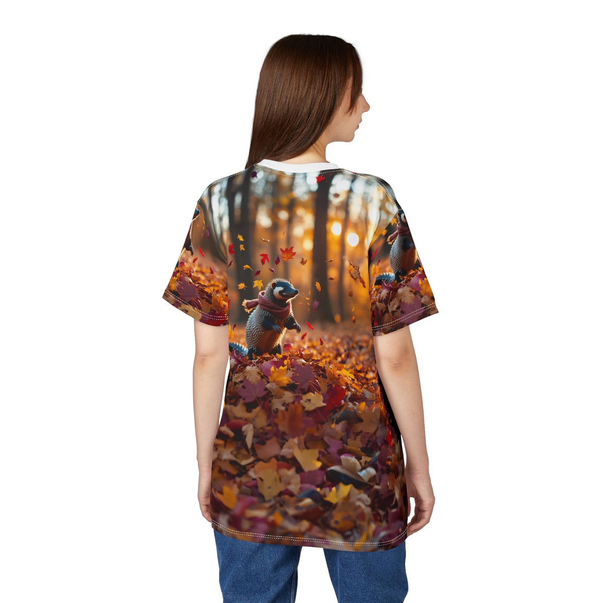Autumn Leaves Explorer Pangolin - ART OF ROYALS