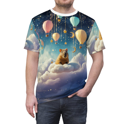 Balloon Festival Capybara: Dreams in the Sky - ART OF ROYALS