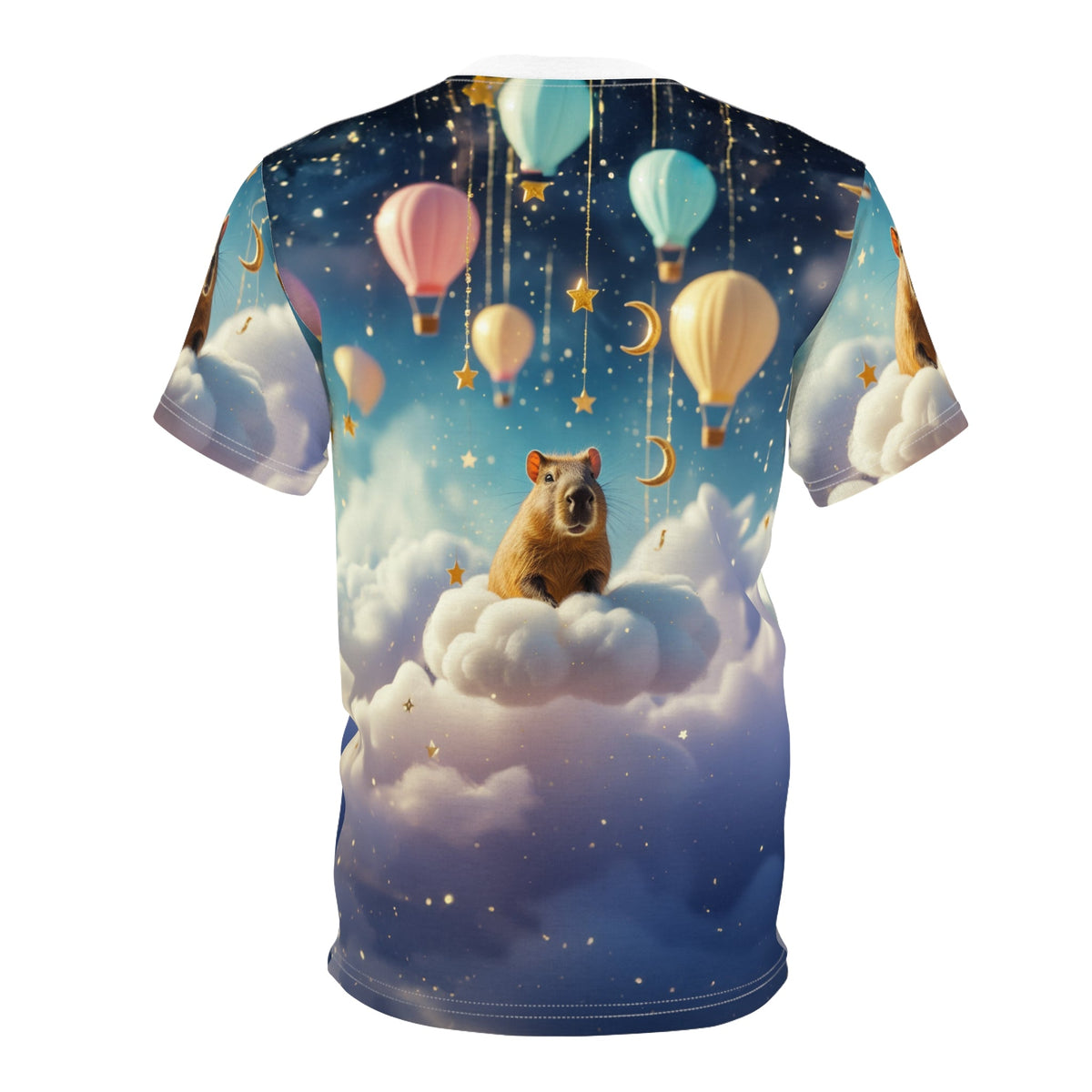 Balloon Festival Capybara: Dreams in the Sky - ART OF ROYALS