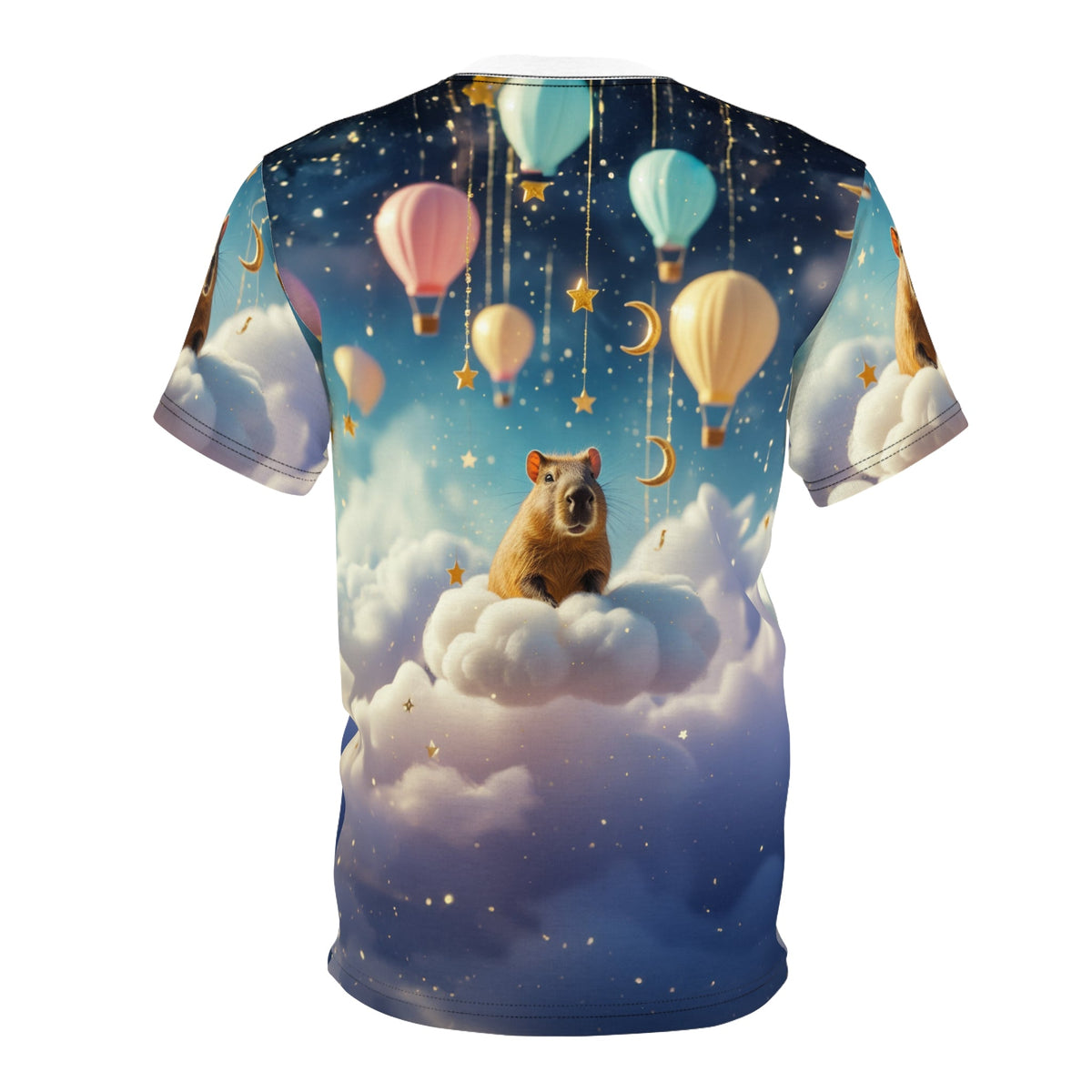 Balloon Festival Capybara: Dreams in the Sky - ART OF ROYALS