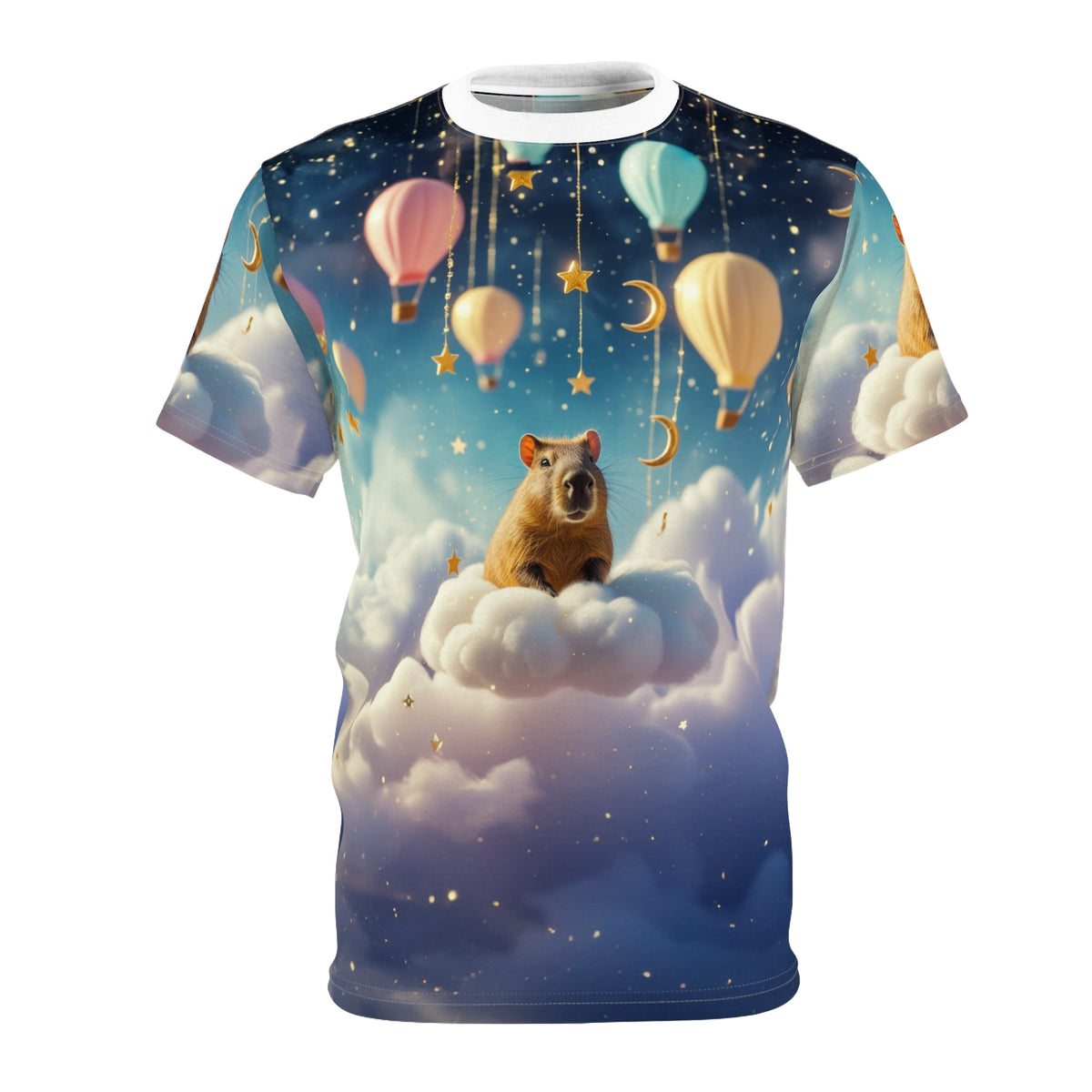 Balloon Festival Capybara: Dreams in the Sky - ART OF ROYALS