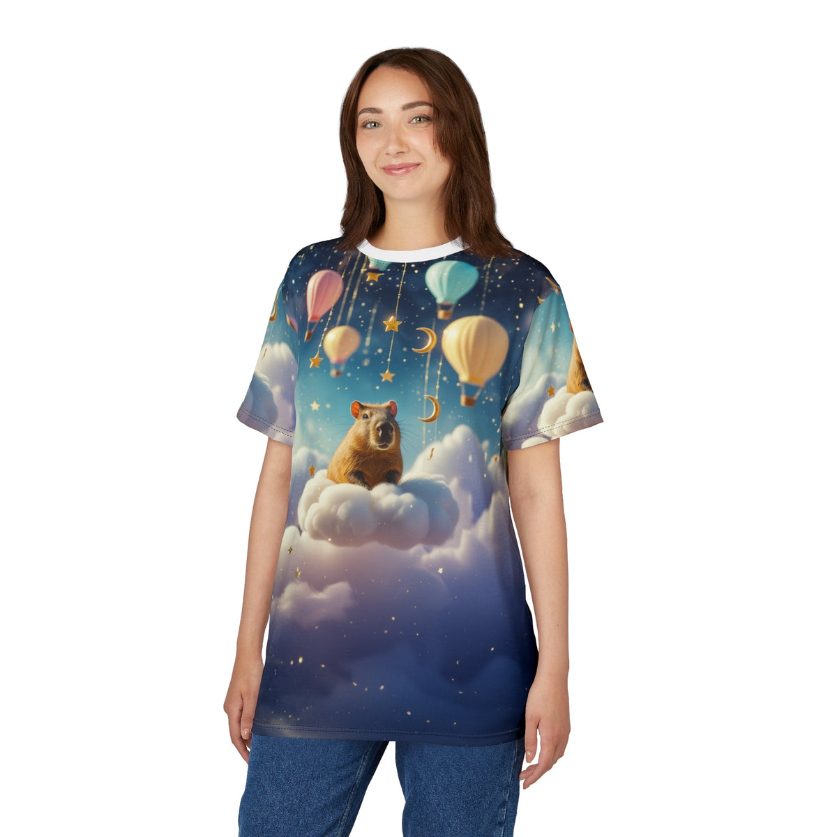 Balloon Festival Capybara: Dreams in the Sky - ART OF ROYALS