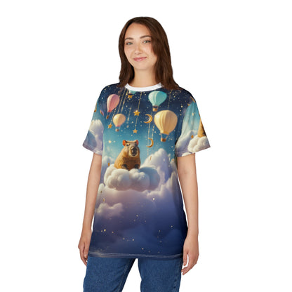 Balloon Festival Capybara: Dreams in the Sky - ART OF ROYALS