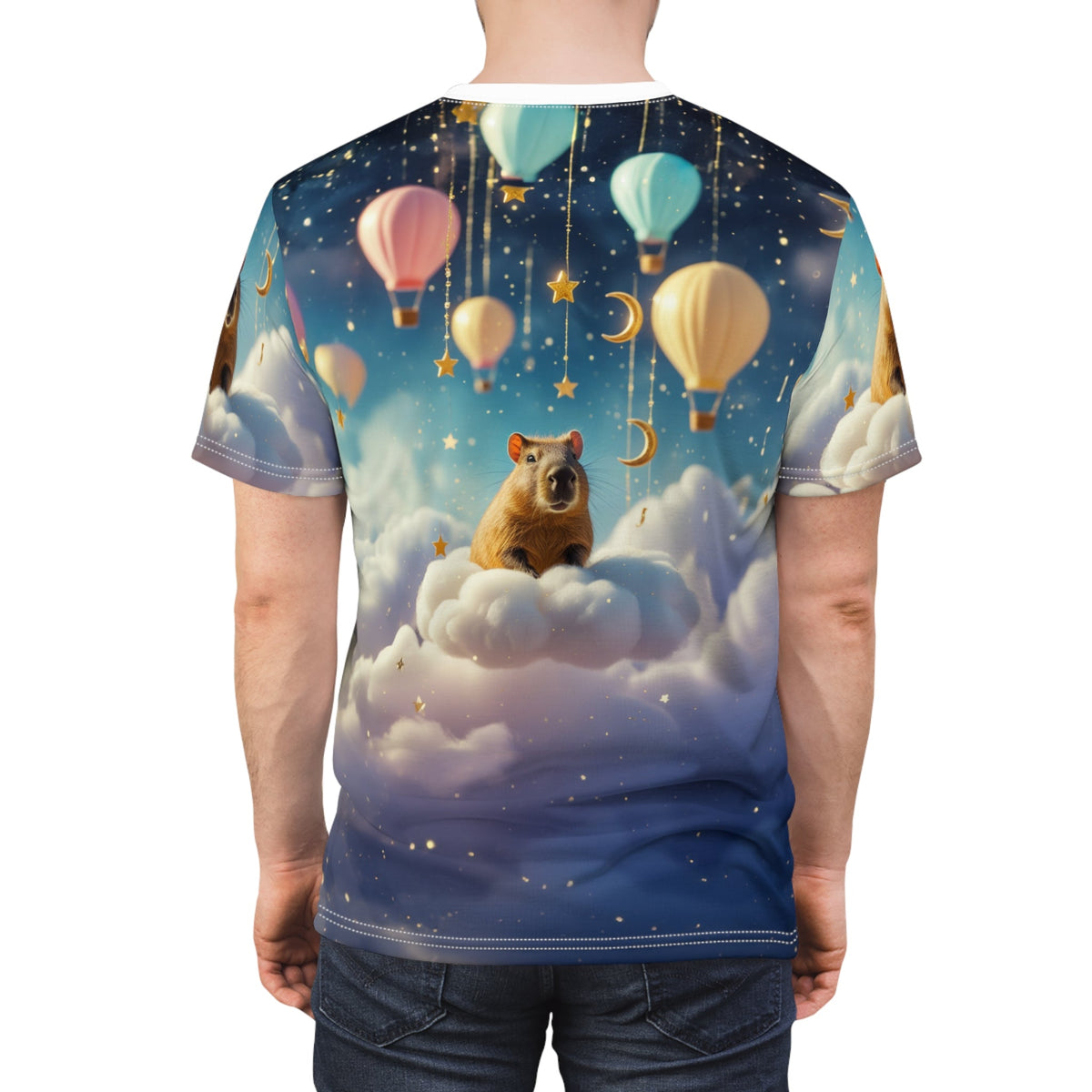 Balloon Festival Capybara: Dreams in the Sky - ART OF ROYALS