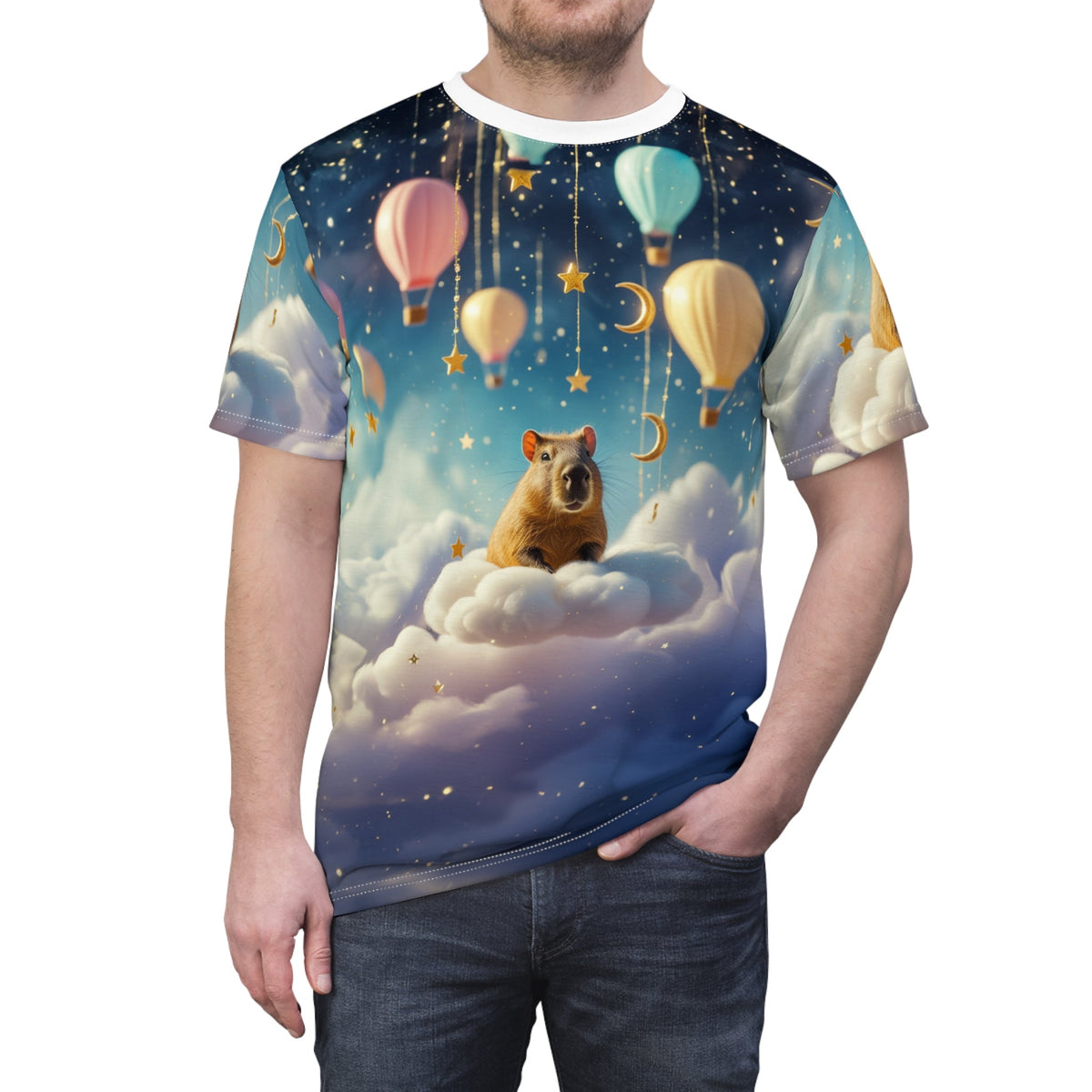 Balloon Festival Capybara: Dreams in the Sky - ART OF ROYALS