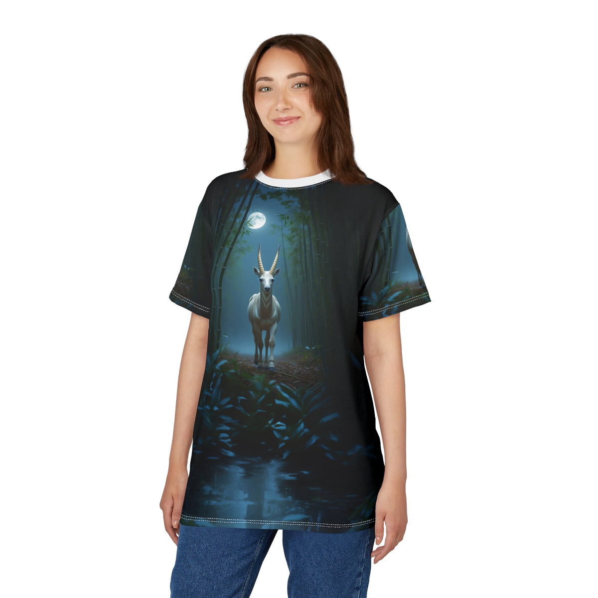 Bamboo Whisperer Saola - ART OF ROYALS