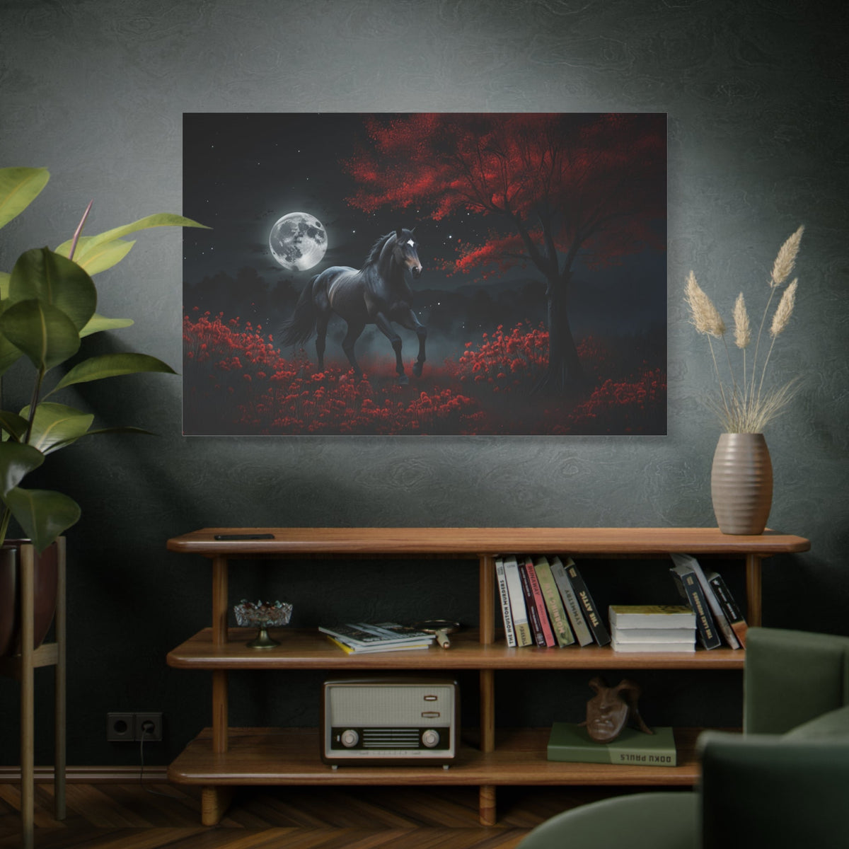 Blood Moon Hunter – The Night Stalker - ART OF ROYALS
