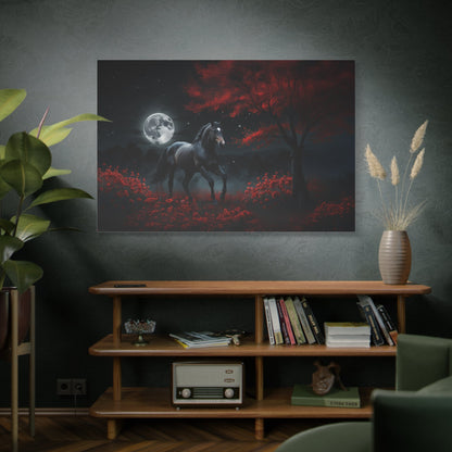 Blood Moon Hunter – The Night Stalker - ART OF ROYALS
