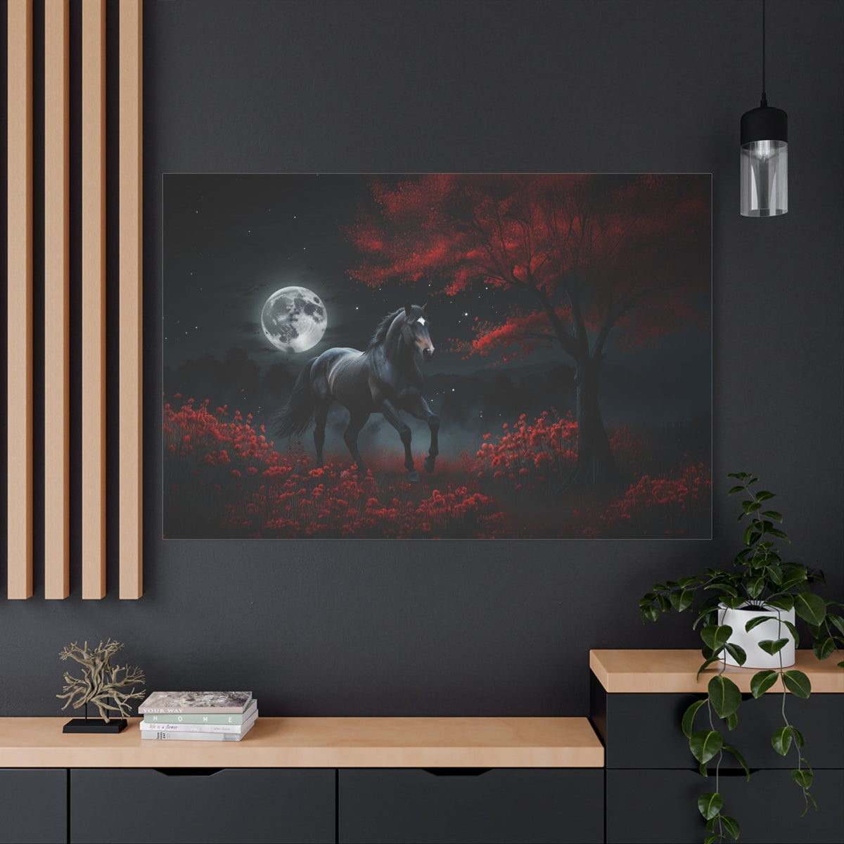 Blood Moon Hunter – The Night Stalker - ART OF ROYALS