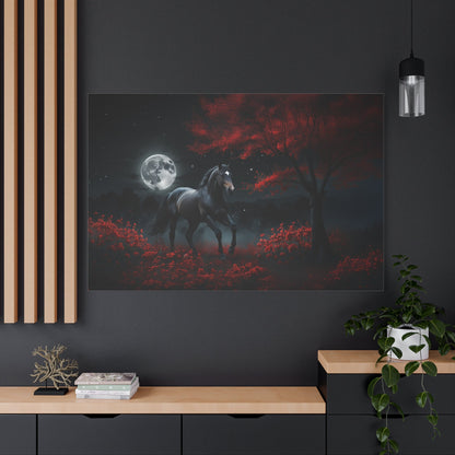 Blood Moon Hunter – The Night Stalker - ART OF ROYALS