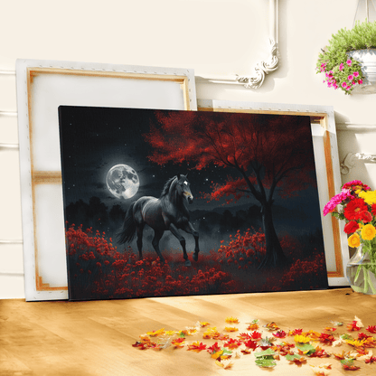 Blood Moon Hunter – The Night Stalker - ART OF ROYALS