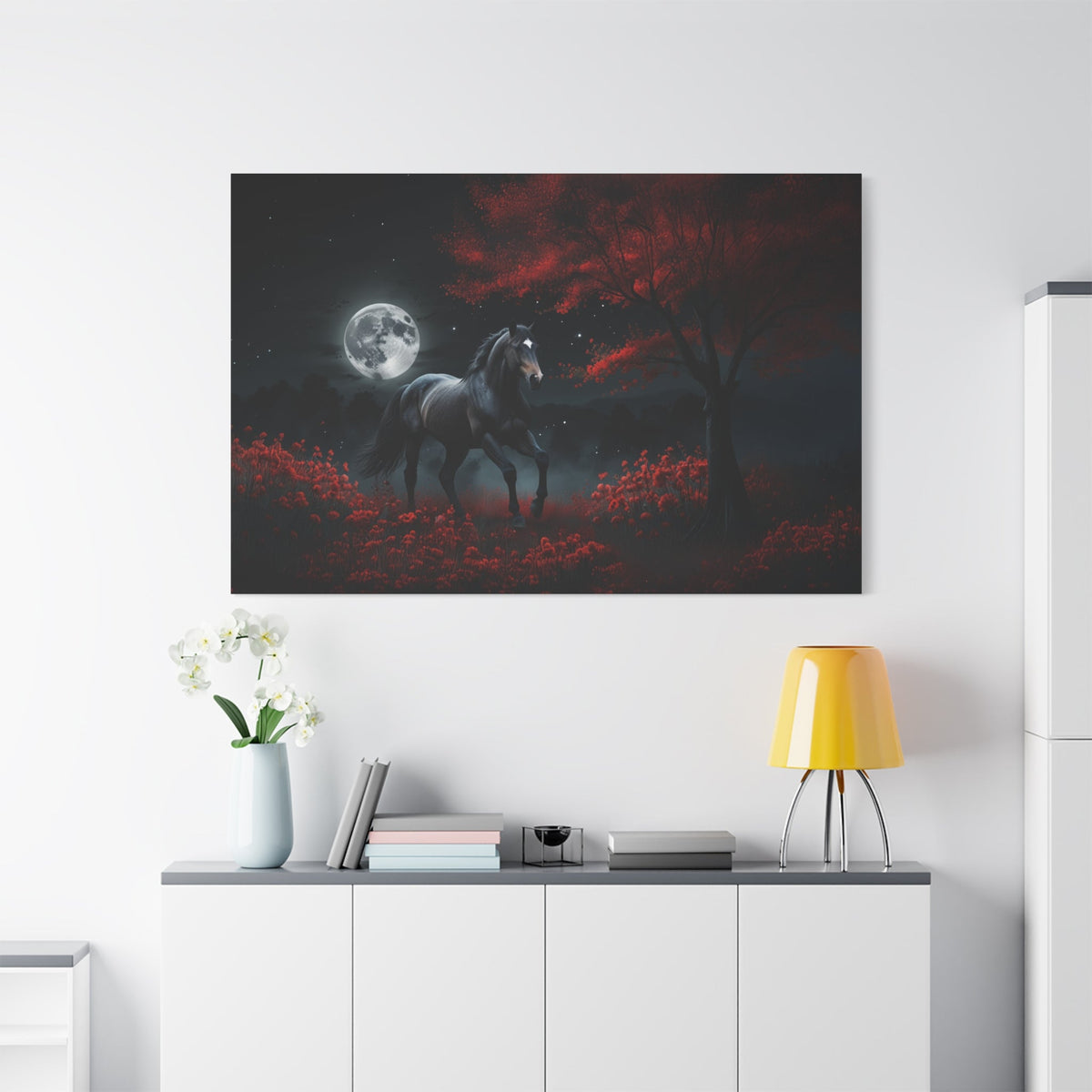 Blood Moon Hunter – The Night Stalker - ART OF ROYALS