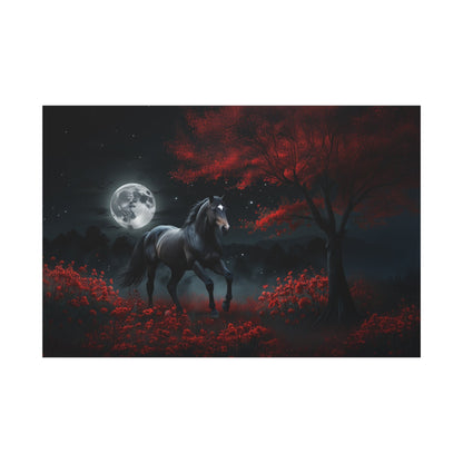 Blood Moon Hunter – The Night Stalker - ART OF ROYALS
