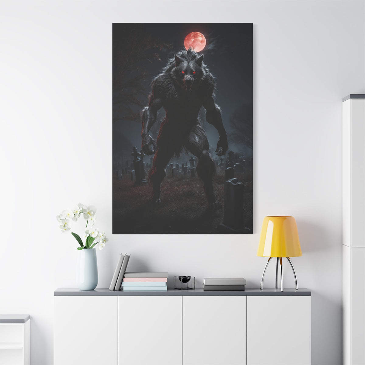 Blood Moon Stalker – The Demon’s Hunt - ART OF ROYALS