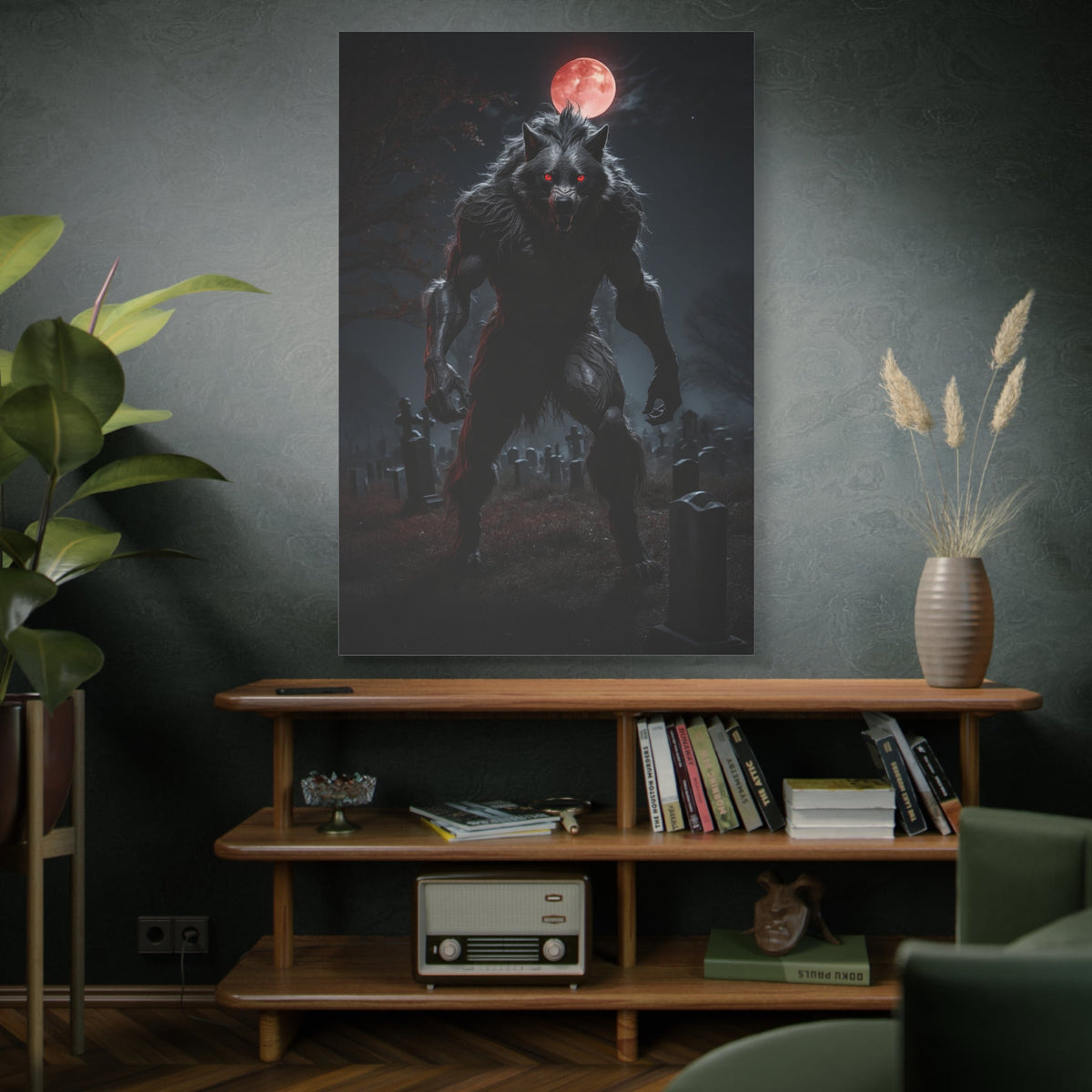 Blood Moon Stalker – The Demon’s Hunt - ART OF ROYALS