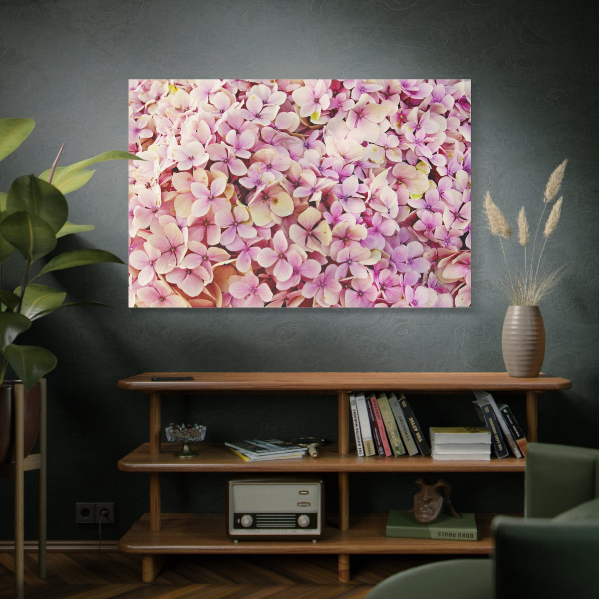 Blush Pink Hydrangeas – Timeless Floral Beauty - ART OF ROYALS