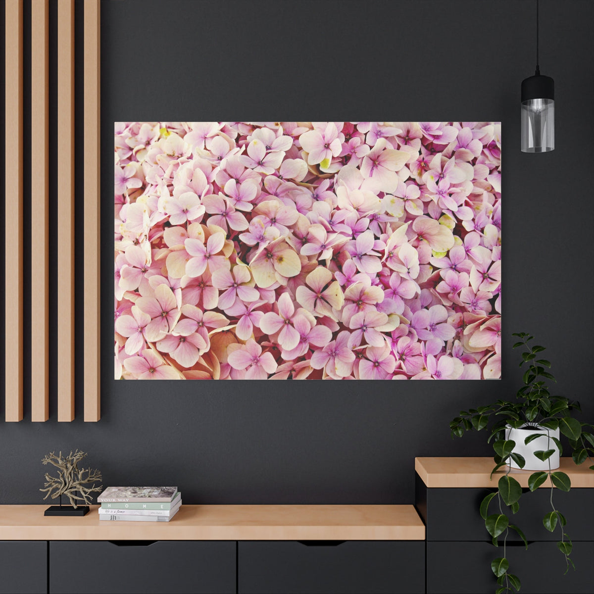 Blush Pink Hydrangeas – Timeless Floral Beauty - ART OF ROYALS