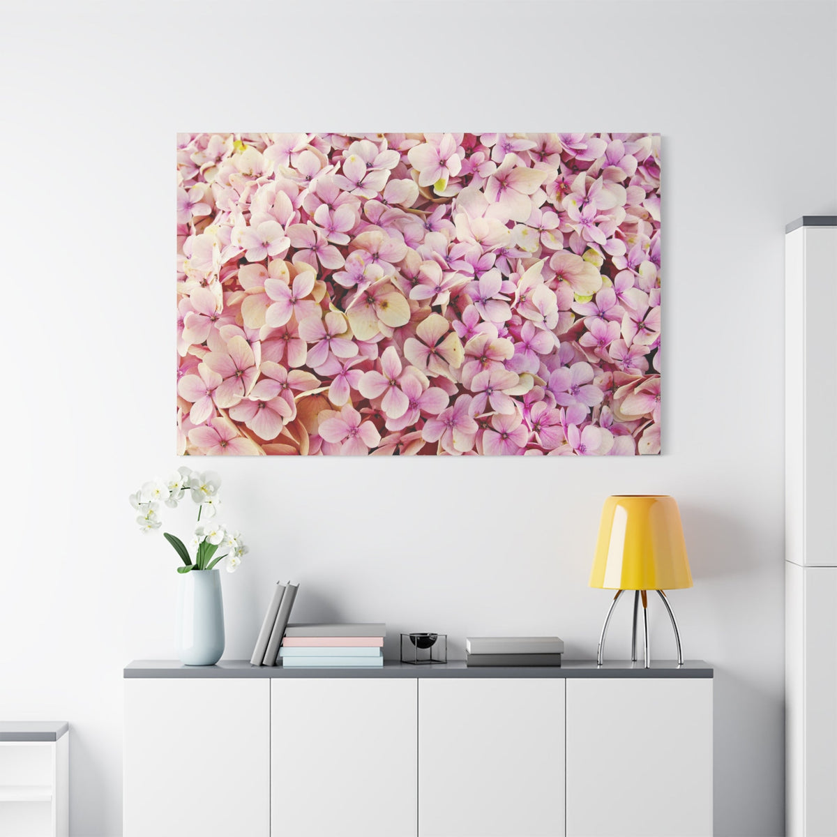 Blush Pink Hydrangeas – Timeless Floral Beauty - ART OF ROYALS