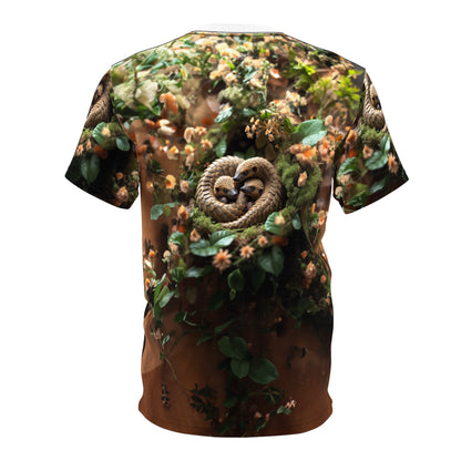 Botanical Bliss Pangolin - ART OF ROYALS