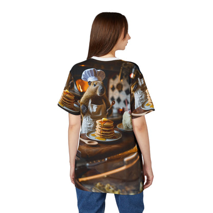 Breakfast Lover Capybara T-Shirt 🥞☕ - ART OF ROYALS