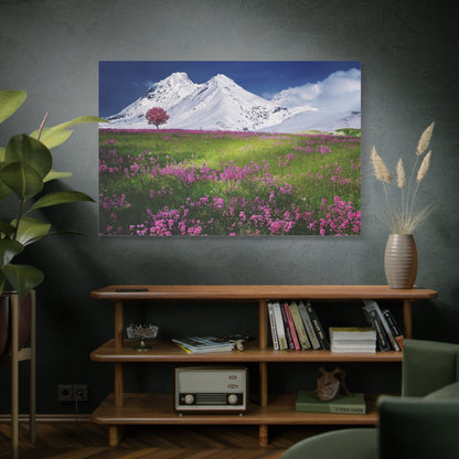 Breathtaking Alpine Meadow with Majestic Mountain Views - ART OF ROYALS