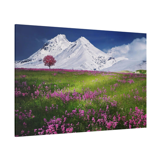 Breathtaking Alpine Meadow with Majestic Mountain Views - ART OF ROYALS