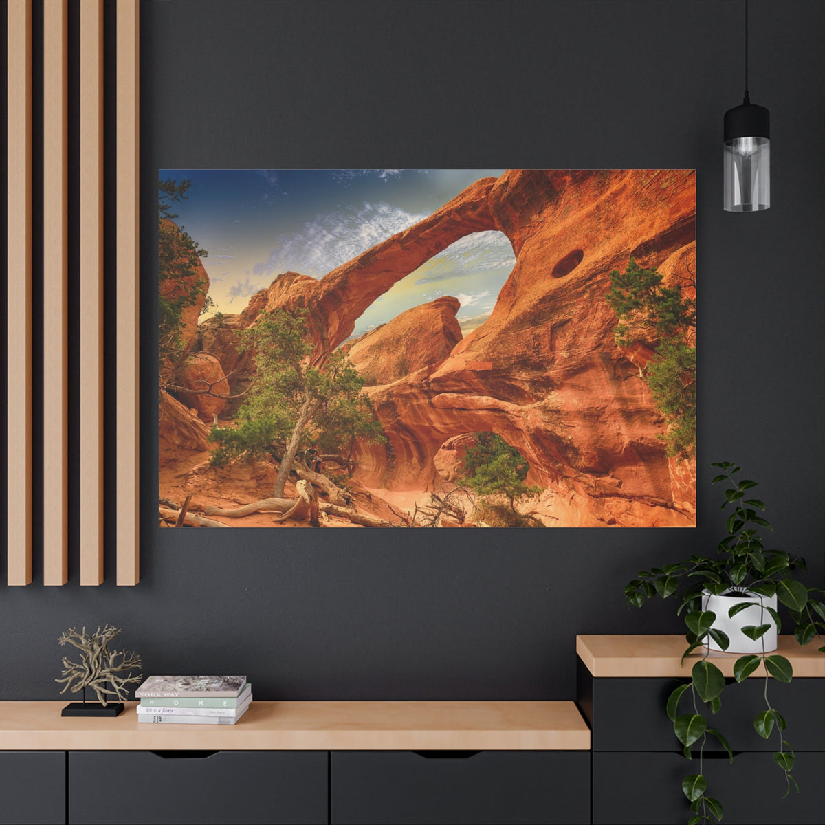 Breathtaking Desert Canyon – A Natural Masterpiece - ART OF ROYALS