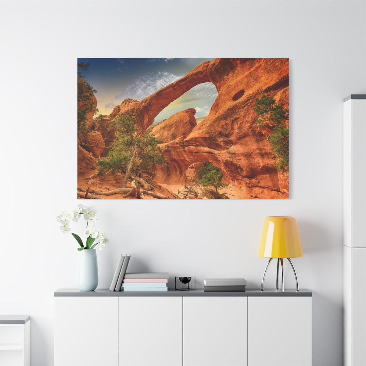 Breathtaking Desert Canyon – A Natural Masterpiece - ART OF ROYALS