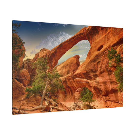 Breathtaking Desert Canyon – A Natural Masterpiece - ART OF ROYALS