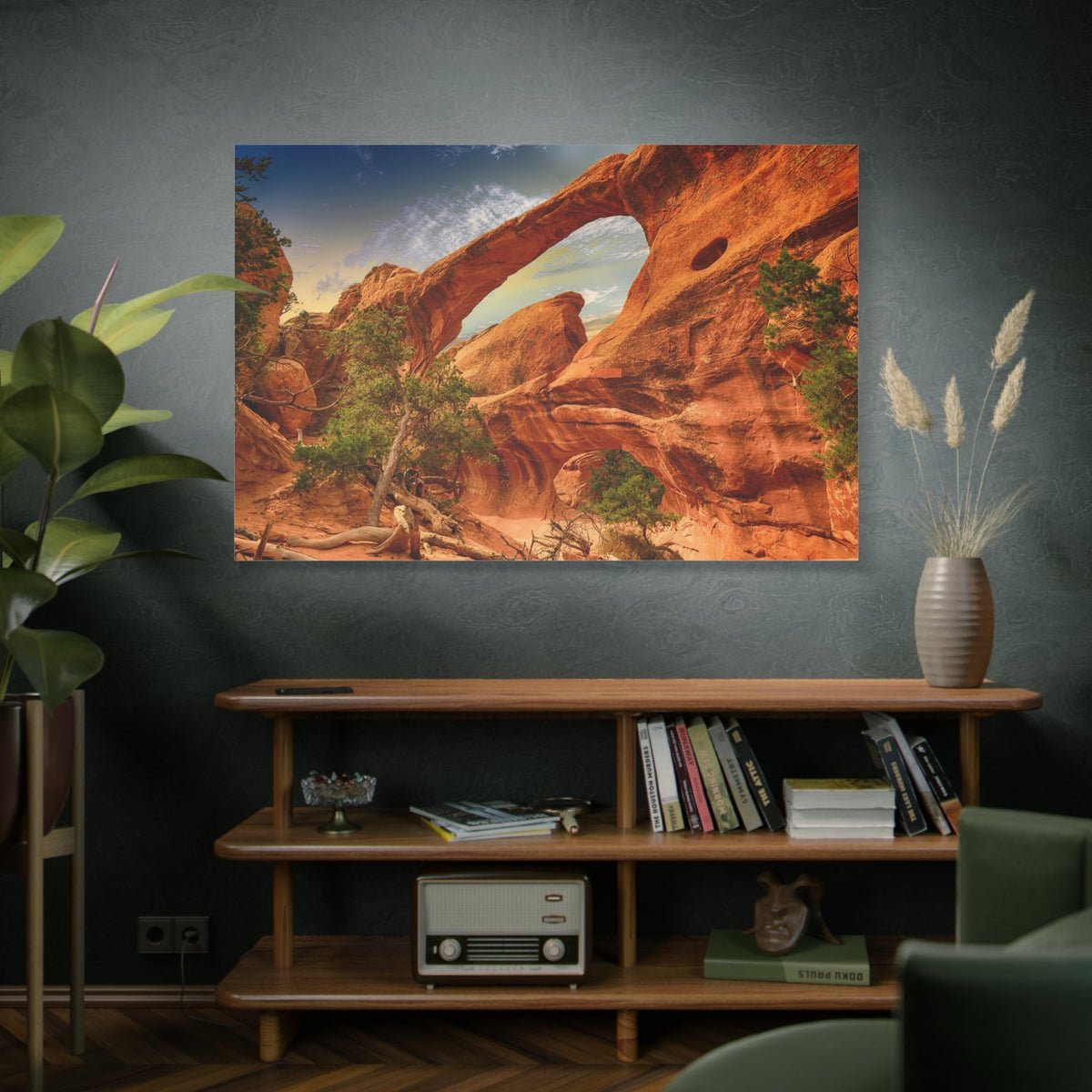 Breathtaking Desert Canyon – A Natural Masterpiece - ART OF ROYALS