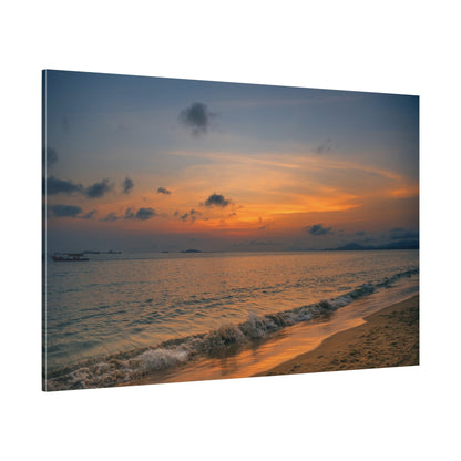 Breathtaking Ocean Sunset – Tranquil Beach Escape - ART OF ROYALS