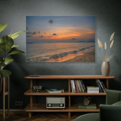 Breathtaking Ocean Sunset – Tranquil Beach Escape - ART OF ROYALS