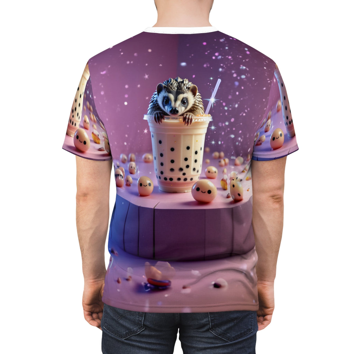 Café Dessert Pangolin - ART OF ROYALS