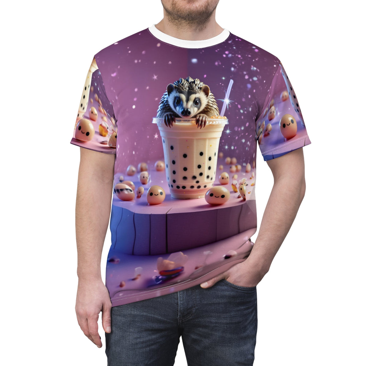 Café Dessert Pangolin - ART OF ROYALS
