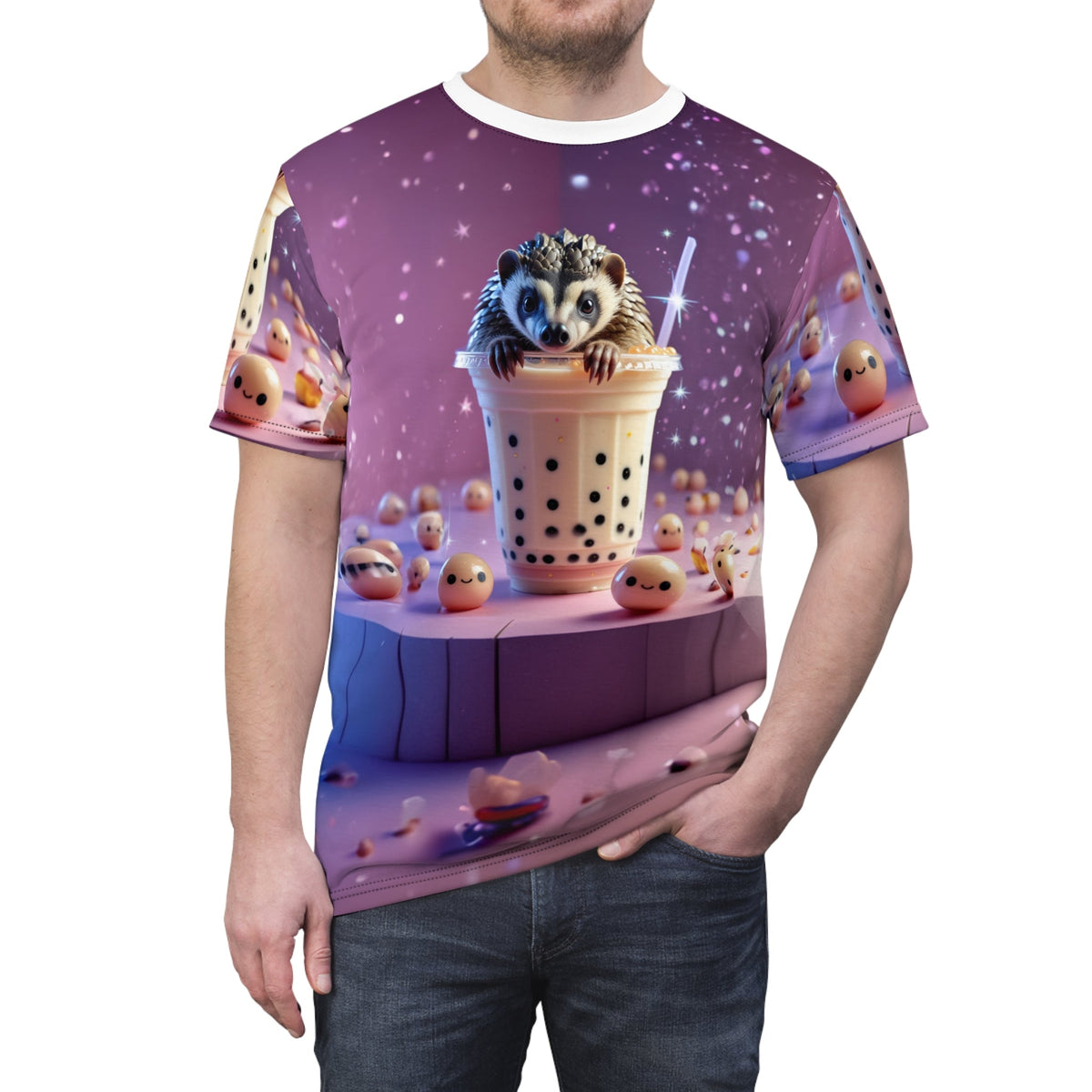 Café Dessert Pangolin - ART OF ROYALS