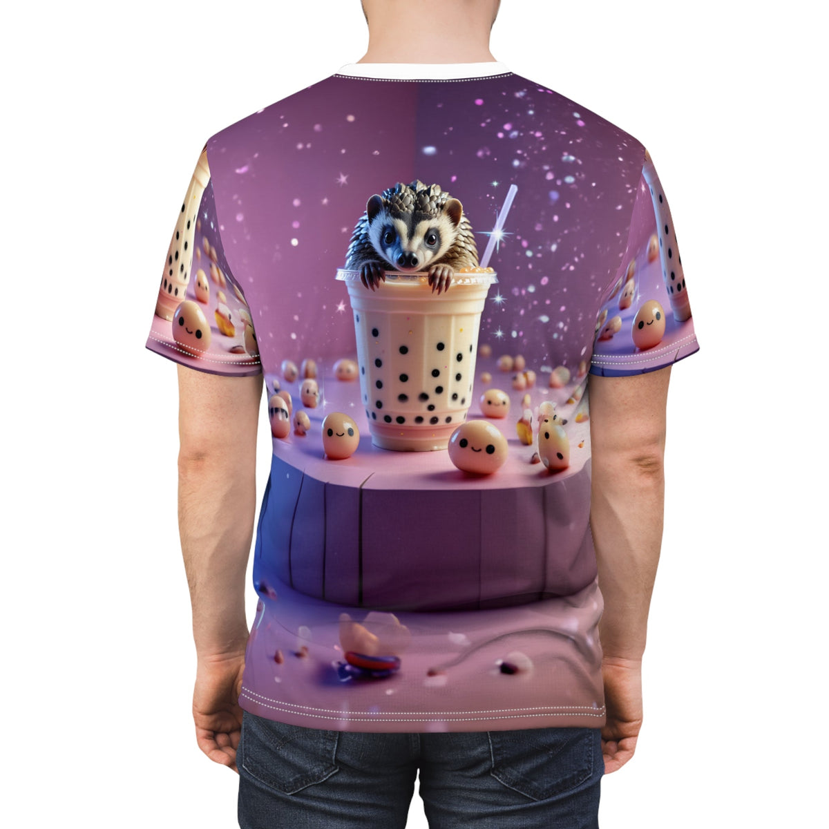 Café Dessert Pangolin - ART OF ROYALS