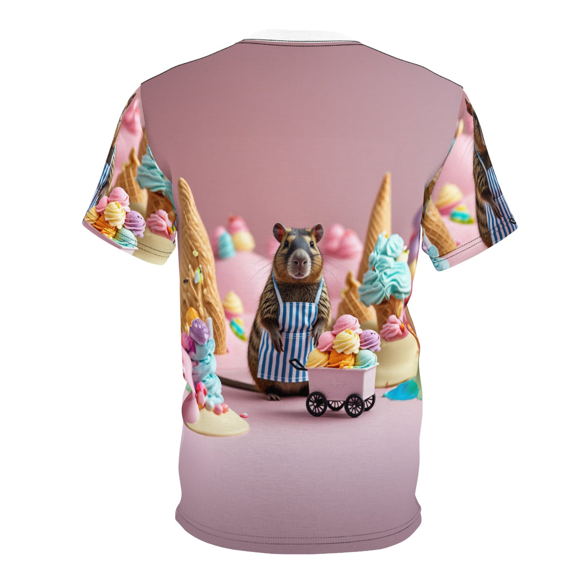 Candyland Capybara T-Shirt 🍭🍬 - ART OF ROYALS