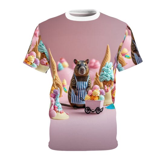Candyland Capybara T-Shirt 🍭🍬 - ART OF ROYALS