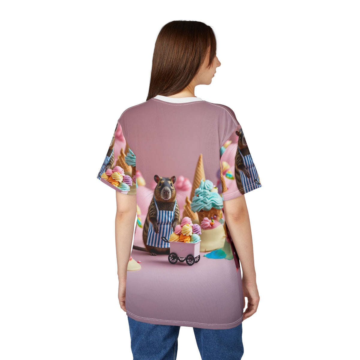 Candyland Capybara T-Shirt 🍭🍬 - ART OF ROYALS