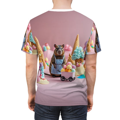 Candyland Capybara T-Shirt 🍭🍬 - ART OF ROYALS