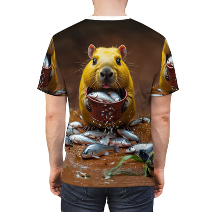 Capybara Feast – The Happy Fisher - ART OF ROYALS