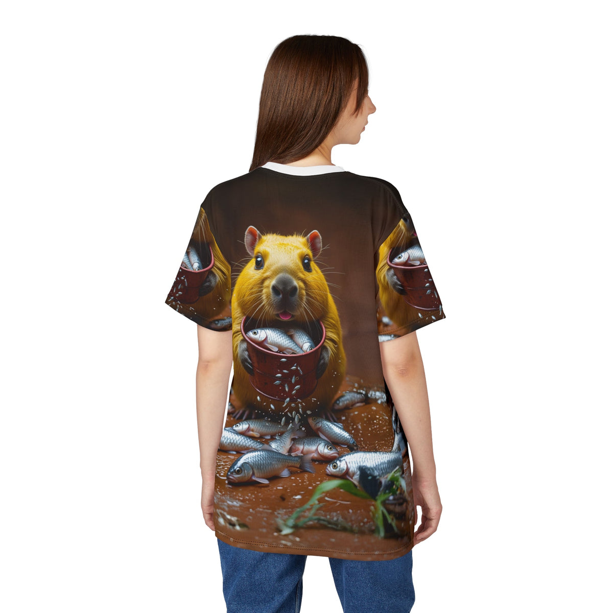 Capybara Feast – The Happy Fisher - ART OF ROYALS