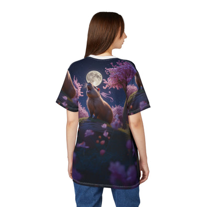 Capybara Moon Serenade – Mystical Night - ART OF ROYALS