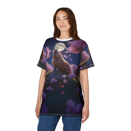 Capybara Moon Serenade – Mystical Night - ART OF ROYALS
